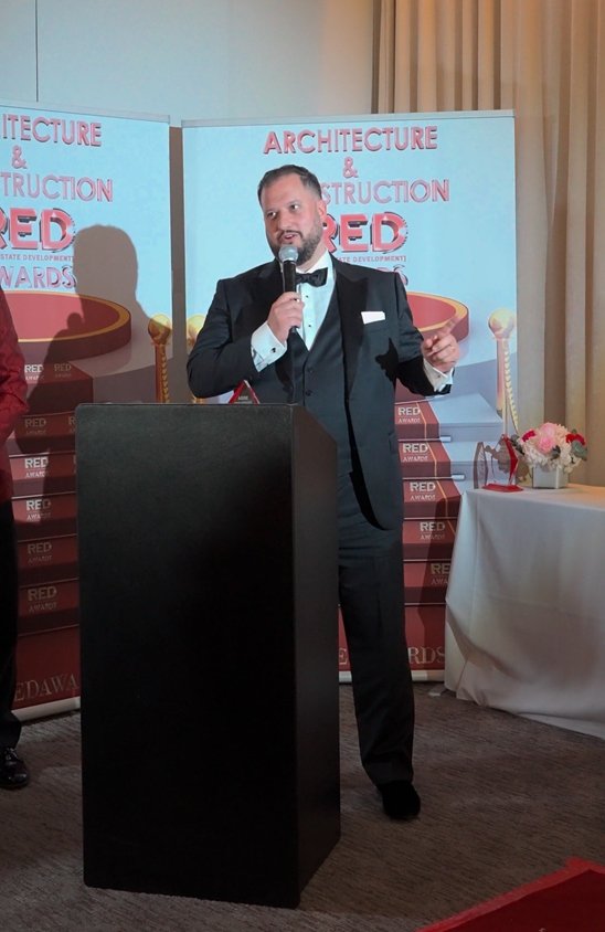 Darren Seid at the RED Awards